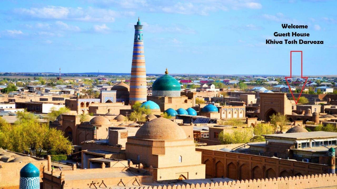 Khiva Tosh Darvoza & Trip Service Hotel Exterior photo